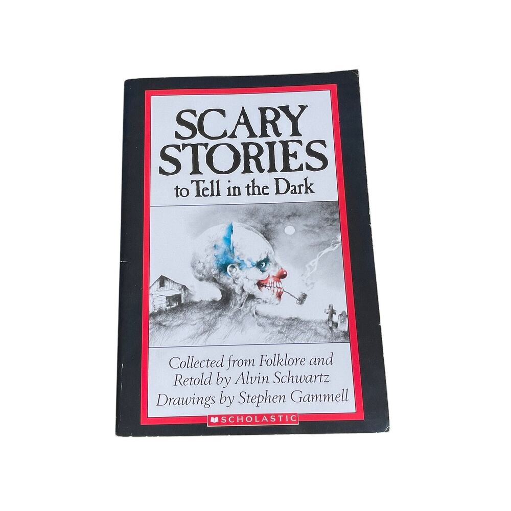 Scary Stories To Tell In The Dark Alvin Schwartz Scholastic Paperback 1981
